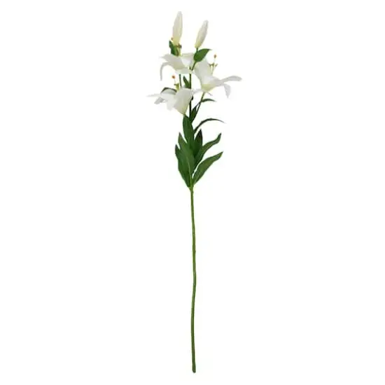 White Easter Lily Floral Spray {1}