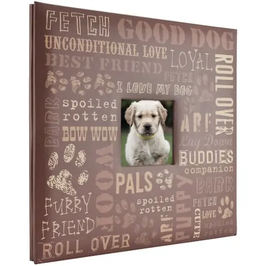 MBI&reg; Expressions Dog Post Bound Photo Album {3}