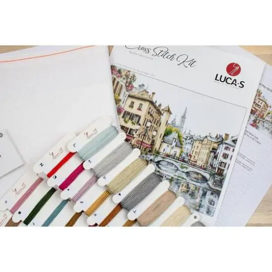 Luca-s Lake Annecy Counted Cross Stitch Kit {7}
