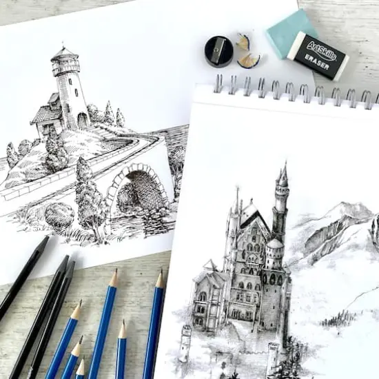 ArtSkills&reg; Sketch Essentials Art Set {9}