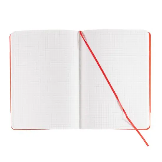 Fabriano&reg; EcoQua Plus A5 Graph Stitch-Bound Notebook Red {5}