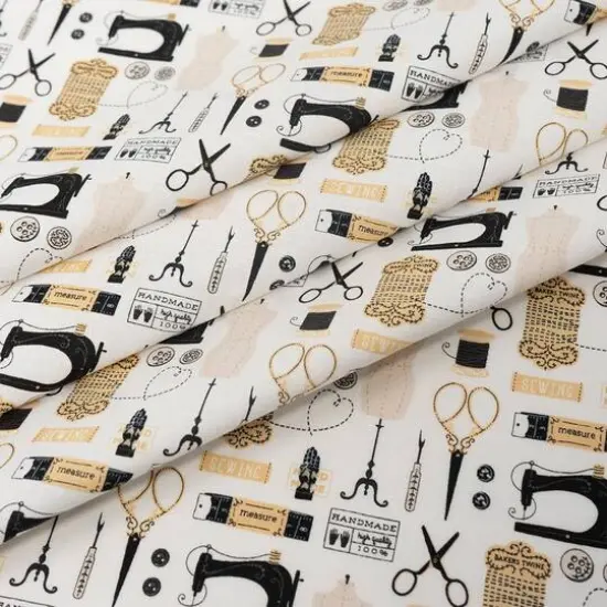 SINGER Sewing Notions Cotton Fabric Bundle {6}