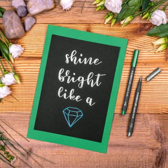 STAEDTLER&reg; Metallic Brush Markers {6}