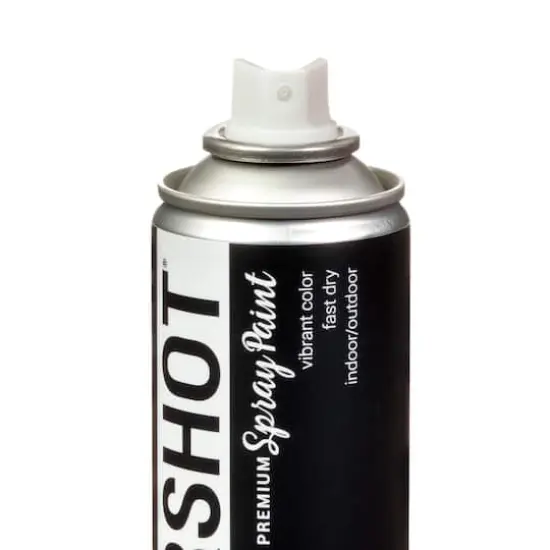 COLORSHOT&reg; Blackout Matte Spray Paint {5}