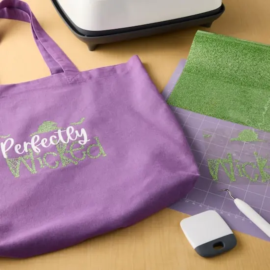 Siser&reg; Glitter Heat Transfer Vinyl, 36" Light Green {7}