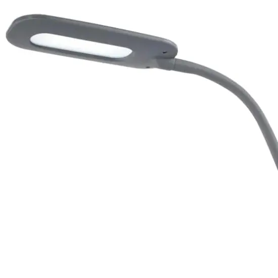 OttLite Dark Gray Soft Touch LED Desk Lamp {3}
