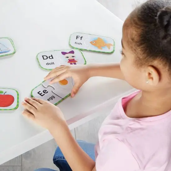 Learning Resources ABC Puzzle Cards {6}