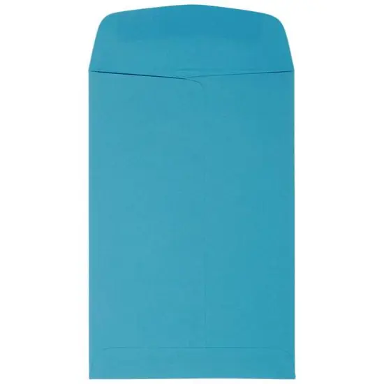 JAM Paper 6" x 9" Blue Open End Catalog Envelopes {4}
