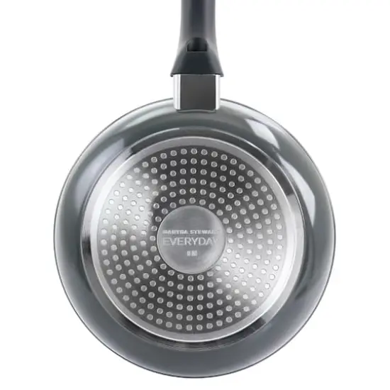 Martha Stewart Everyday 8" Sharkey Gray Aluminum Nonstick Frying Pan {3}