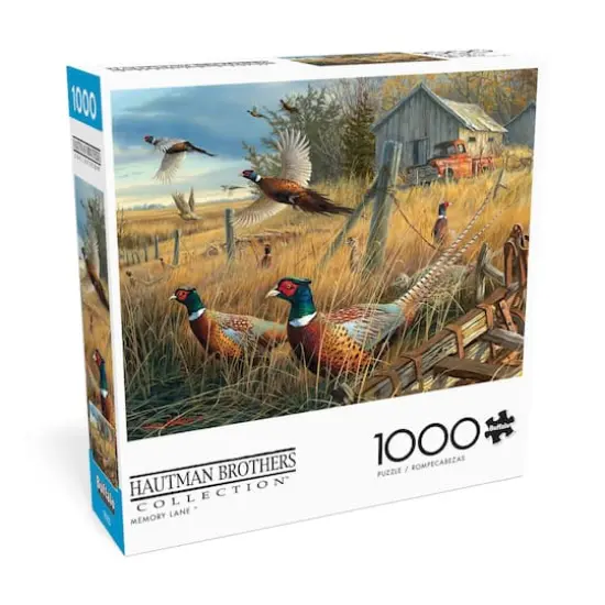 Assorted Kim Norlien & Hautman Brothers 1,000 Piece Puzzle {12}