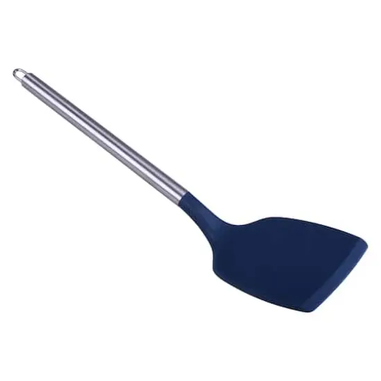 Navy Solid Turner by Makery&trade; {3}