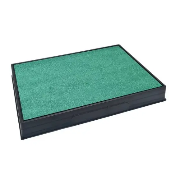 JTT Scenery Products Dark Green N Scale Grass Mat, 50" x 34" {3}