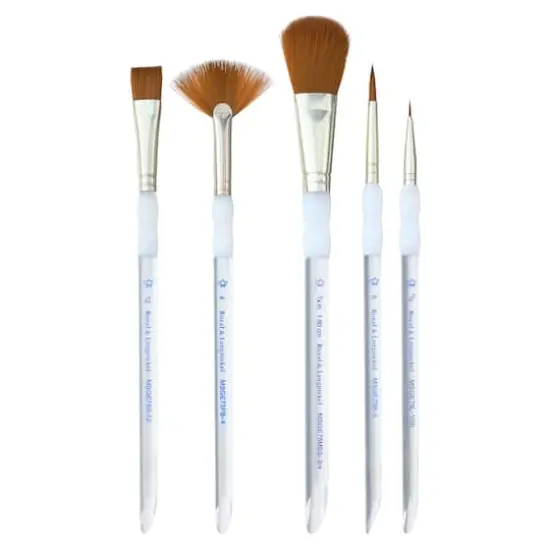 Royal and Langnickel&reg; Synthetic Sable&trade; Mop Variety Brush Set {4}