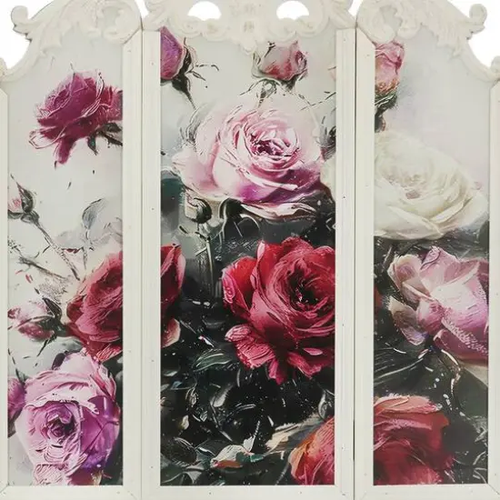 19" Floral Folded Tabletop Screen by Ashland&reg; {5}