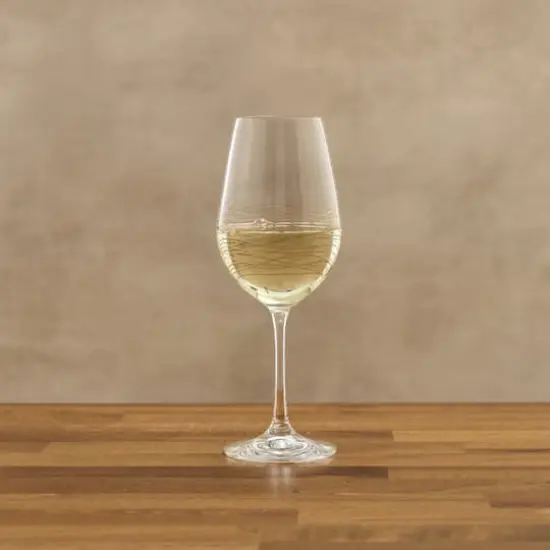 JoyJolt&reg; Golden Royale 17oz. Crystal Red Wine Glasses, 2ct. {5}