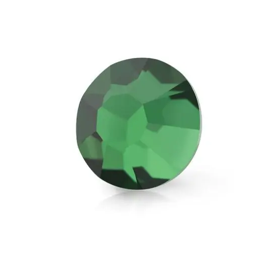 Preciosa MAXIMA SS20 Flatback Czech Crystals, 144ct. Green Turmaline {4}