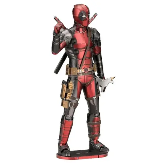 Metal Earth&reg; Deadpool Steel Model Kit {7}