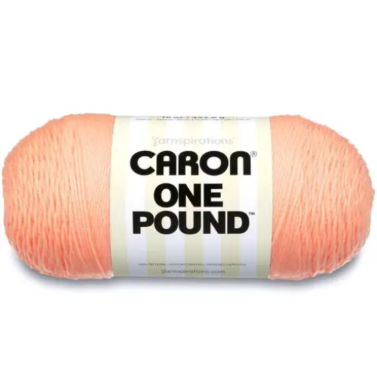 Caron&reg; One Pound&trade; Yarn Peach {1}