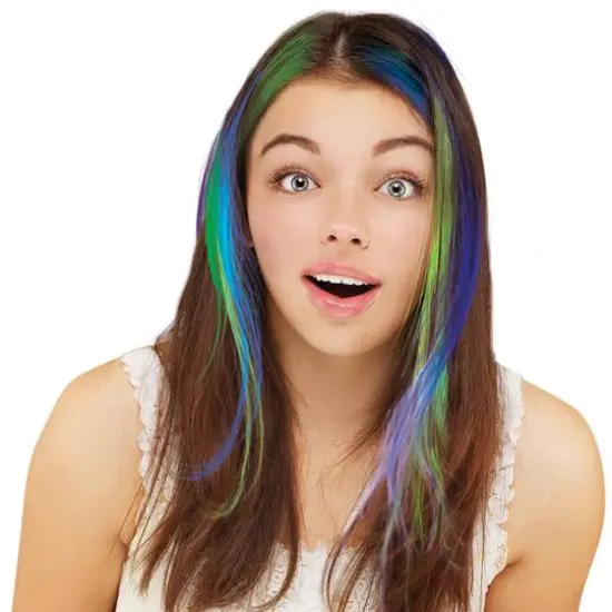 Amav Toys Fashion Time Cool Hair Activity Kit {6}