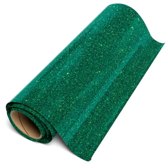 Siser&reg; Glitter Heat Transfer Vinyl, 120" Grass {1}