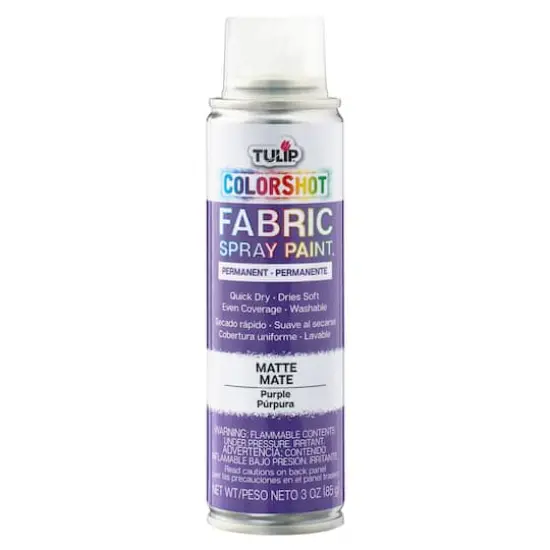 Tulip&reg; ColorShot Instant Fabric Color&trade; Purple {1}