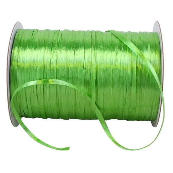 JAM Paper 1/4" Raffia Pearl Ribbon Celadon {1}