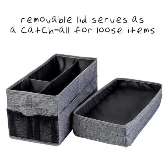 Honey Can Do Backseat Center Organizer {9}