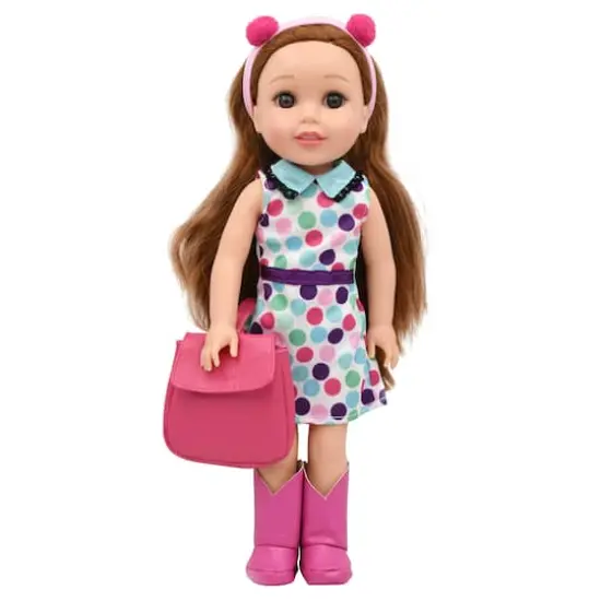 New Adventures Style Dreamers 14" Charlie Doll {1}