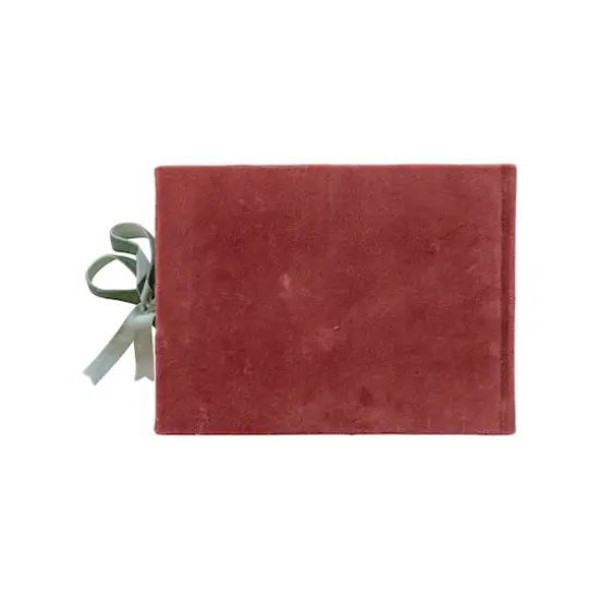 Hello Honey&reg; 8" x 6" Embroidered Cotton Velvet Journal {5}