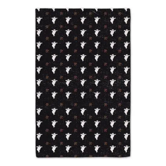 Retro Ghost Boo Tea Towel Set {6}