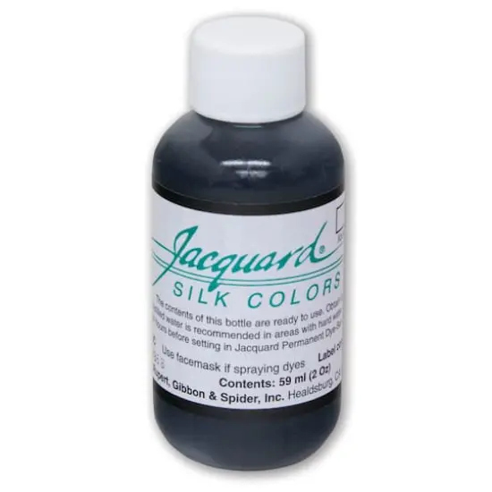 Jacquard Silk Color Dye, 2oz. Black {1}