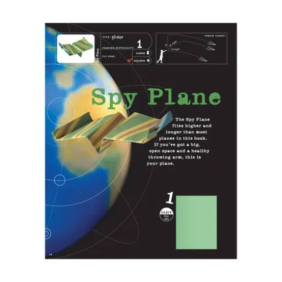 The Klutz Book of Paper Airplanes {8}