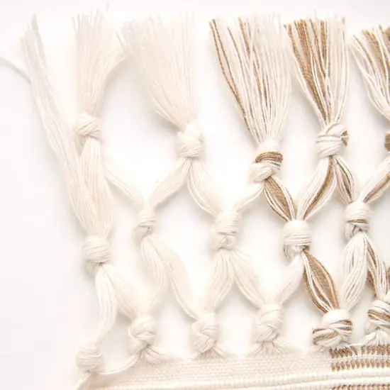 DII&reg; 108" Dobby Stripe Table Runner Artichoke {6}