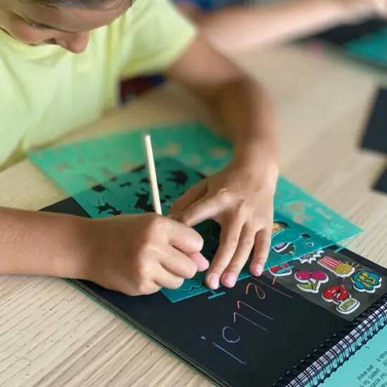 The Bubble Factory Spiral Bound Scratchpad Set {3}