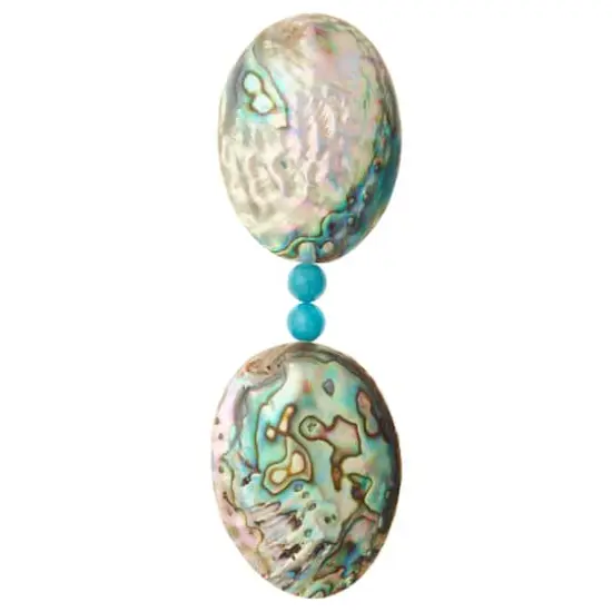 Multicolor Abalone Nugget Beads by Bead Landing&trade; {4}