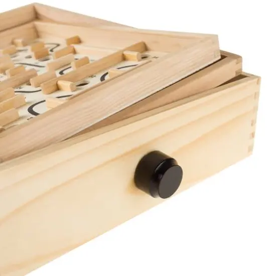 Toy Time Labyrinth Wooden Maze Game {5}