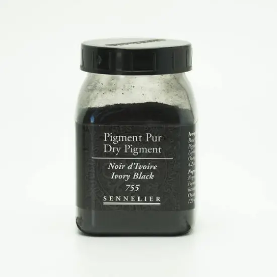 Sennelier Dry Pigment 755 Ivory Black {1}