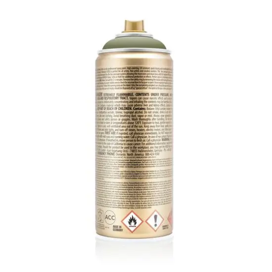 Montana&trade; Gold Acrylic Professional Spray Paint CL6410 Manila Green {7}
