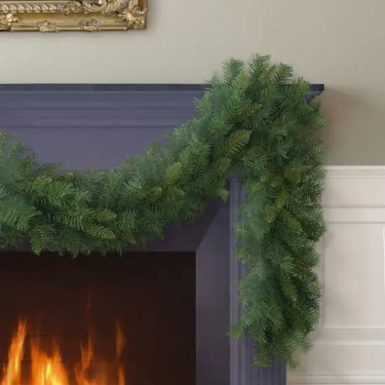 9ft. Round Valley Pine Garland {3}