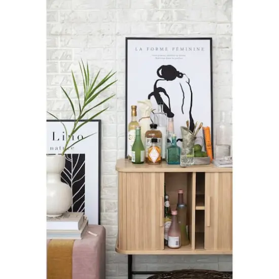 Hello Honey&reg; 32oz. Clear Hammered Glass Carafe {3}