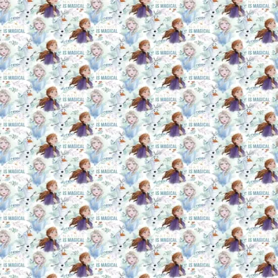 Disney&reg; Frozen 2 Nature is Magical Cotton Fabric {1}