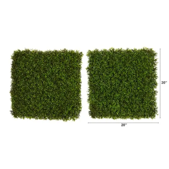Plum Pine Artificial Wall Mats, 2ct. {3}