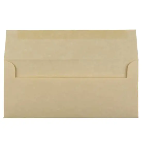 JAM Paper #10 Business Parchment Envelopes, 50ct. Brown {4}