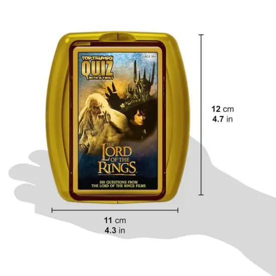 Top Trumps Lord of the Rings Quiz {5}