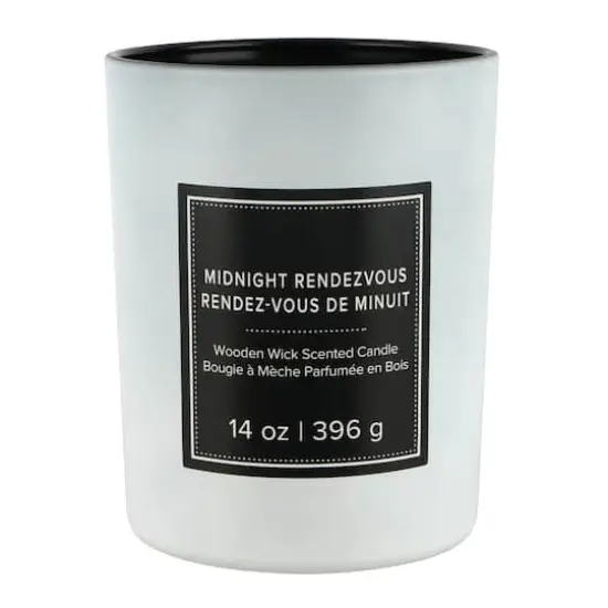 14oz. Wooden Wick Scented Candle by Ashland&reg; Midnight Rendezvous {1}