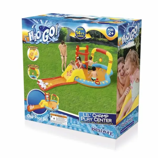 Bestway&reg; H2OGO!&reg; Lil' Champ Play Pool Center {4}