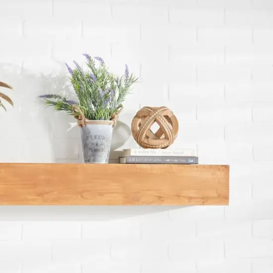 Grey Plastic Contemporary Artificial Foliage, 13" x 9" x 14" {7}