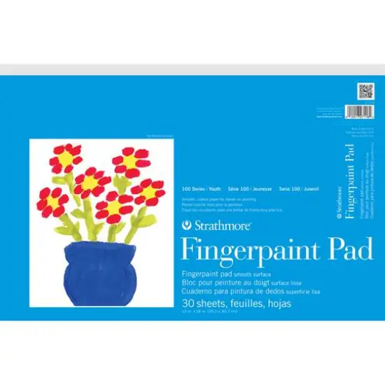 Strathmore&reg; 100 Series Finger Painting Pad {1}