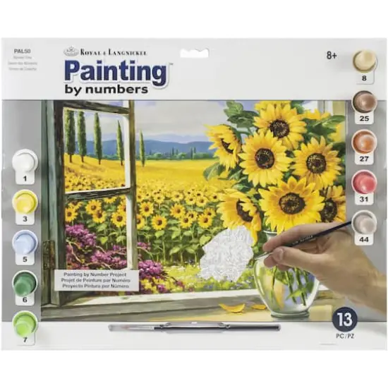 Royal & Langnickel&reg; Harvest Time Paint By Number Kit {1}