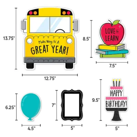 Creative Teaching Press® Core Décor Curated Classroom Decal Set {4}